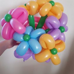 ballonnen boeket